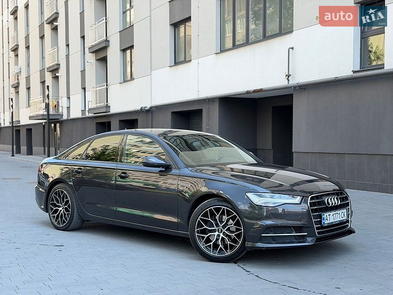 Audi A6 2013