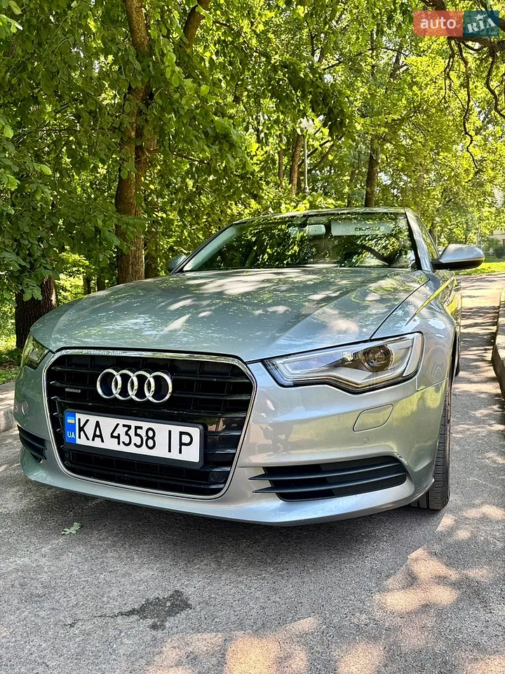 2012 Audi A6 - мініатюра 23