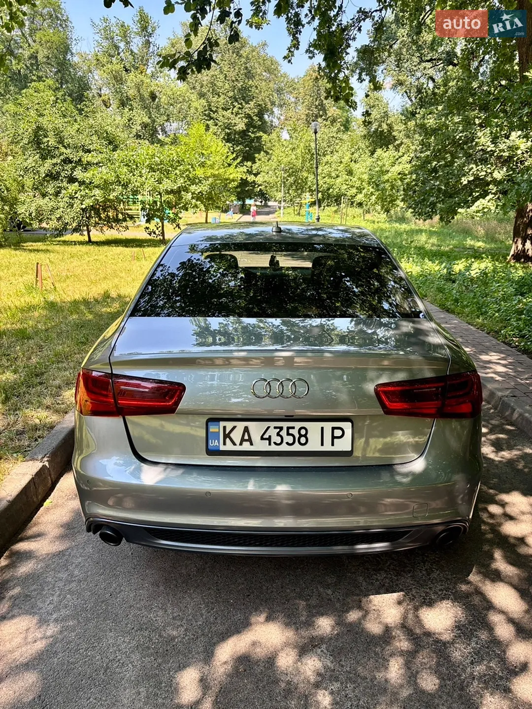 2012 Audi A6 - мініатюра 6