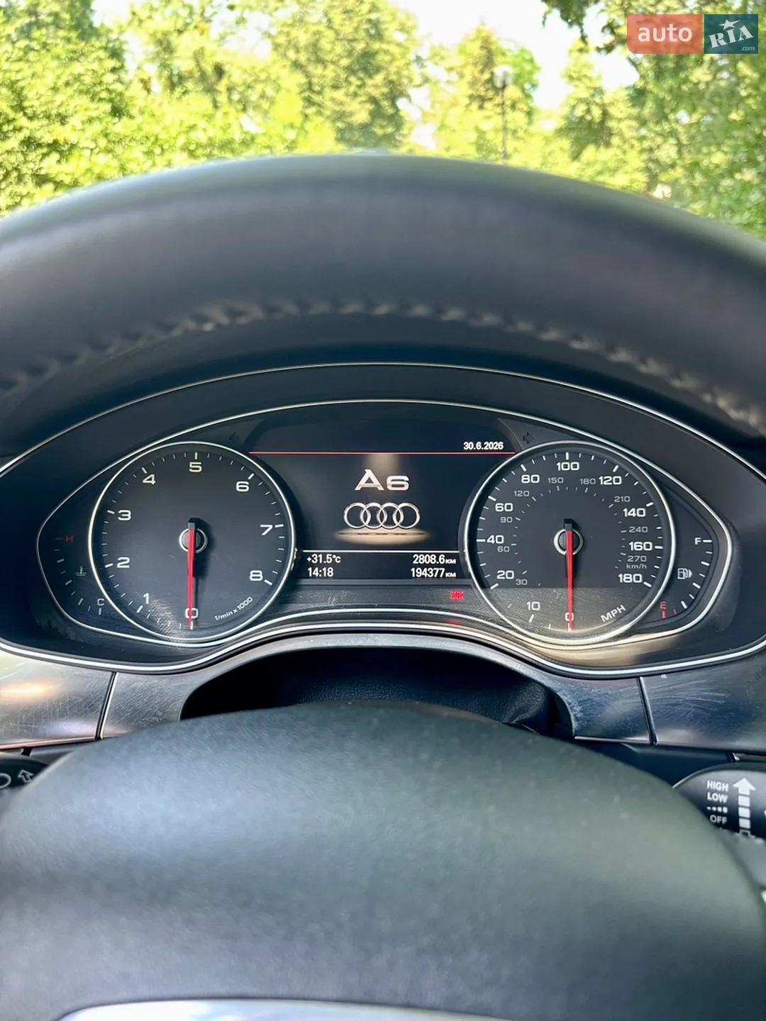 2012 Audi A6 - мініатюра 11