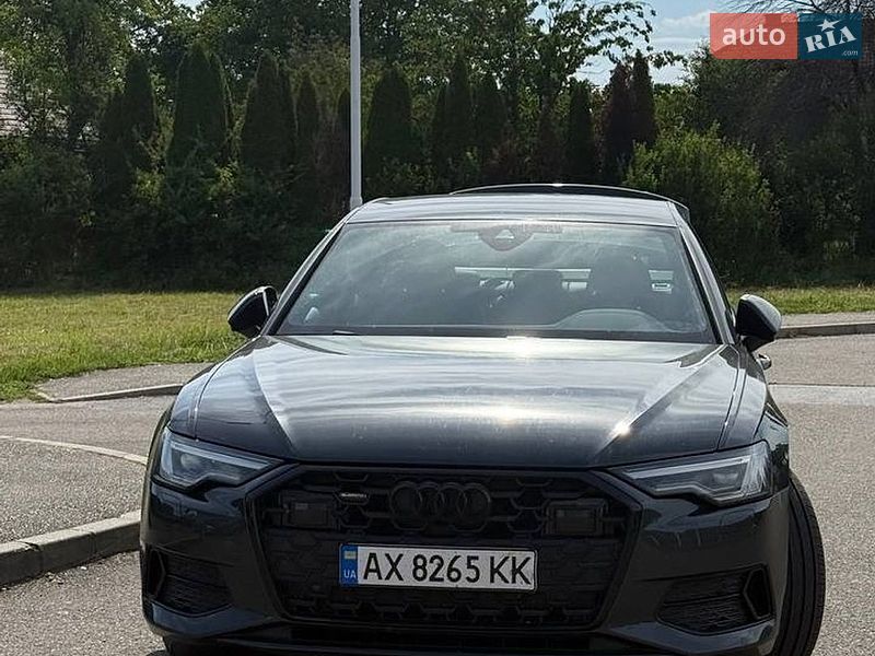 Седан Audi A6 2023 в Киеве
