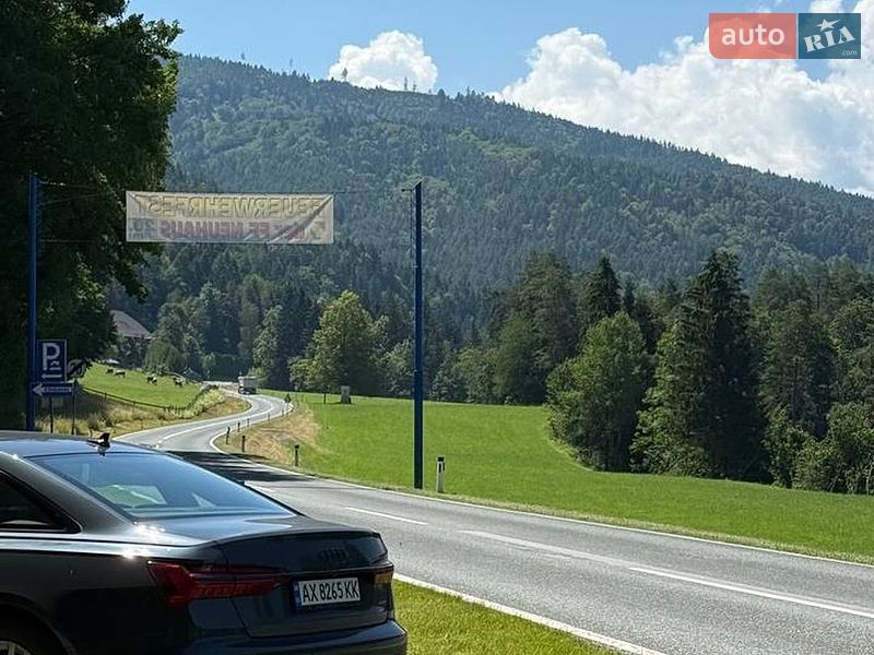 Седан Audi A6 2023 в Киеве