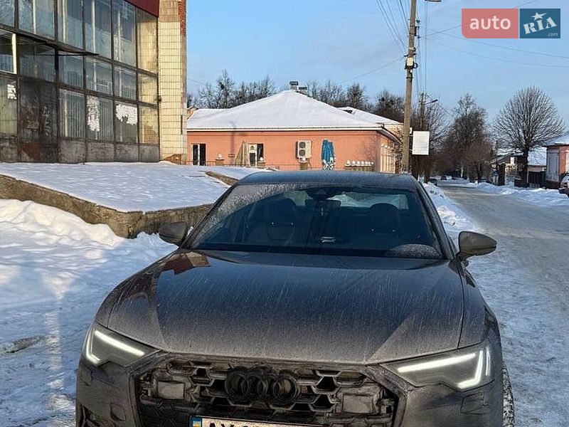 Седан Audi A6 2023 в Киеве