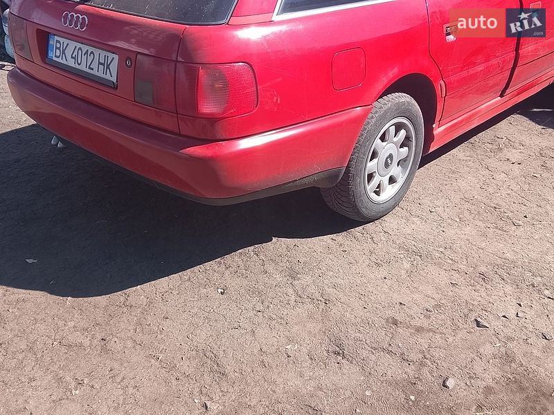 Универсал Audi A6 1997 в Гоще