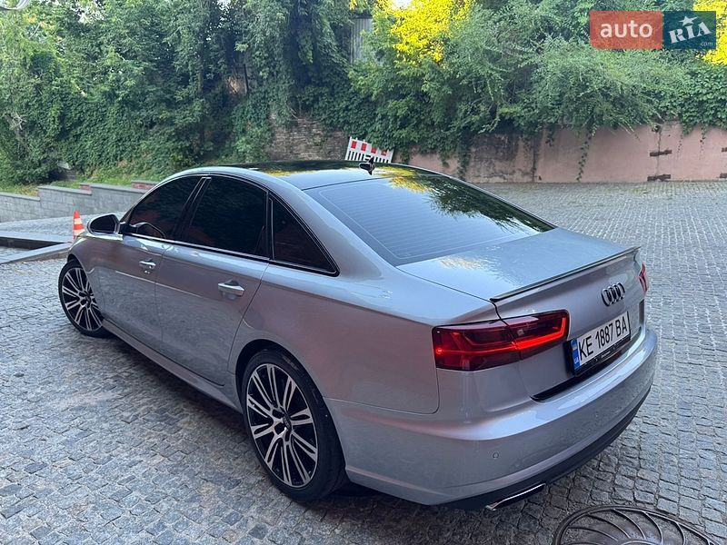 Седан Audi A6 2016 в Днепре