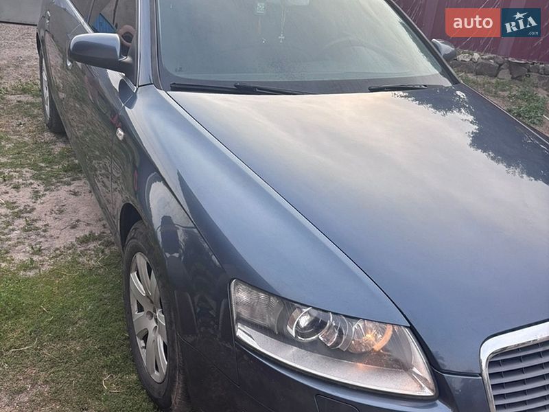 Универсал Audi A6 2006 в Вараше