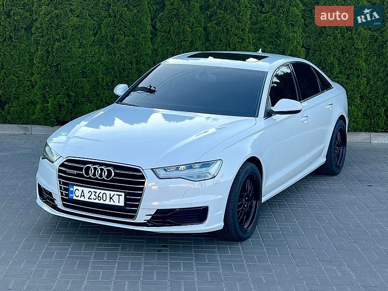 Седан Audi A6 2016 в Черкассах