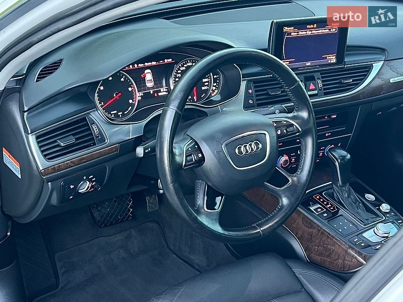 Седан Audi A6 2016 в Черкассах