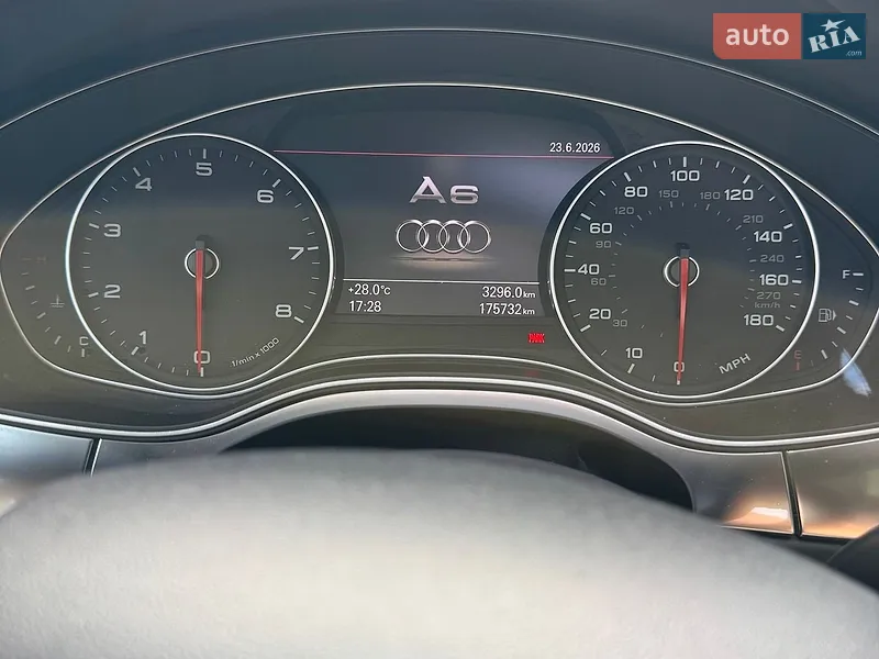 Audi A6 2012