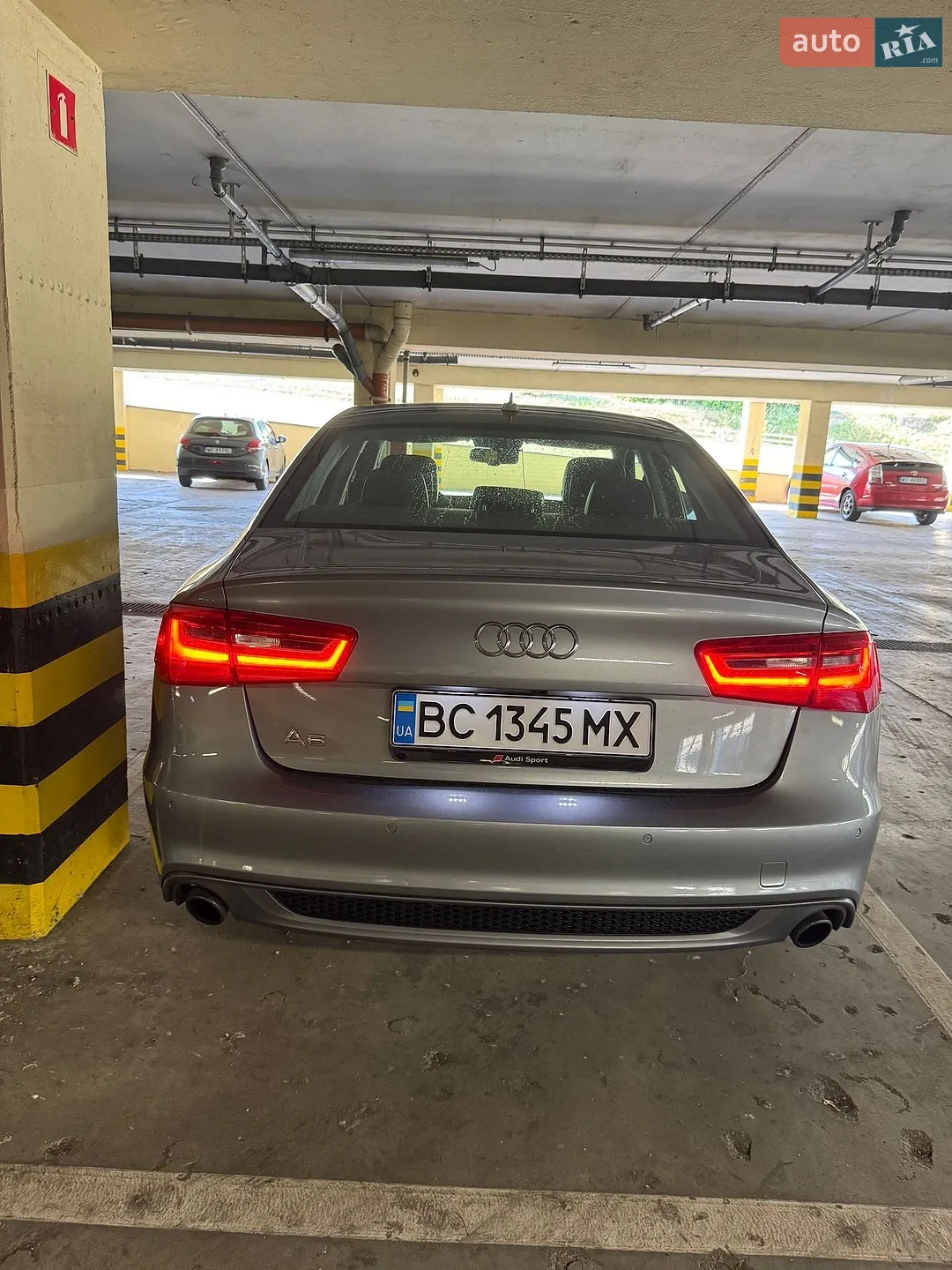 2012 Audi A6 - мініатюра 6