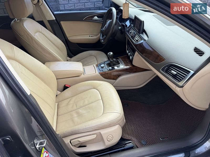 Универсал Audi A6 2012 в Камне-Каширском