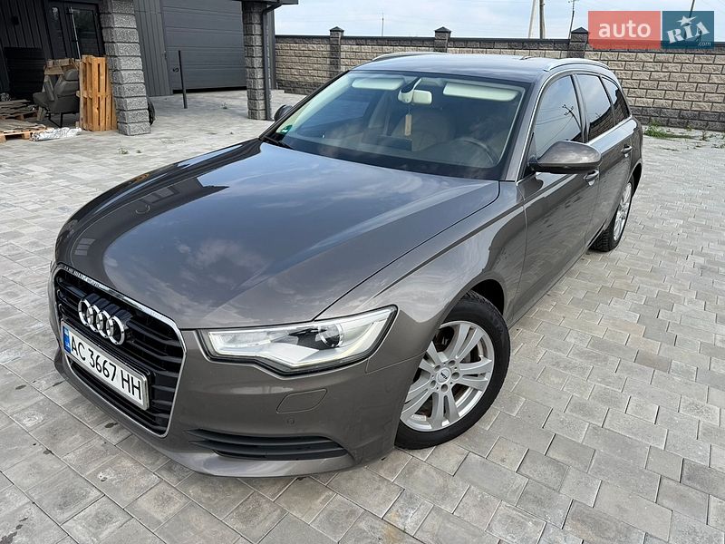 Универсал Audi A6 2012 в Камне-Каширском