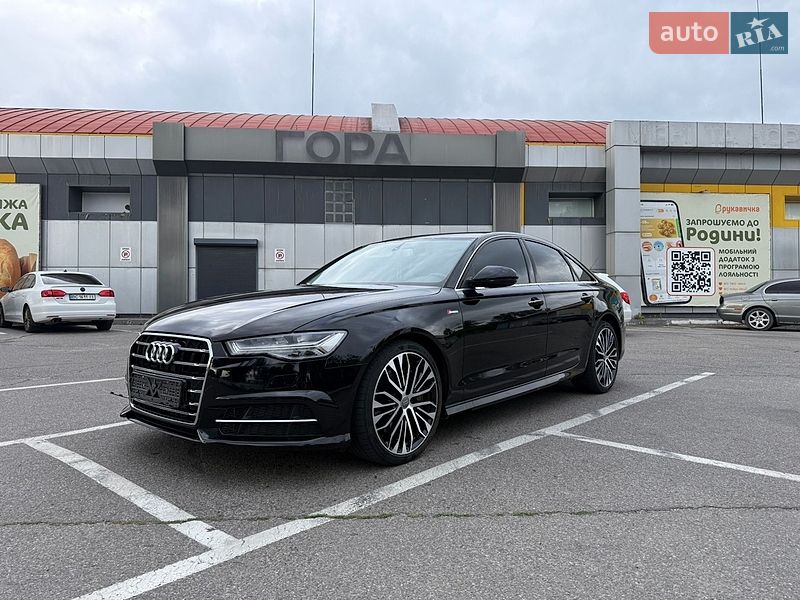 Audi A6, фото з оголошення