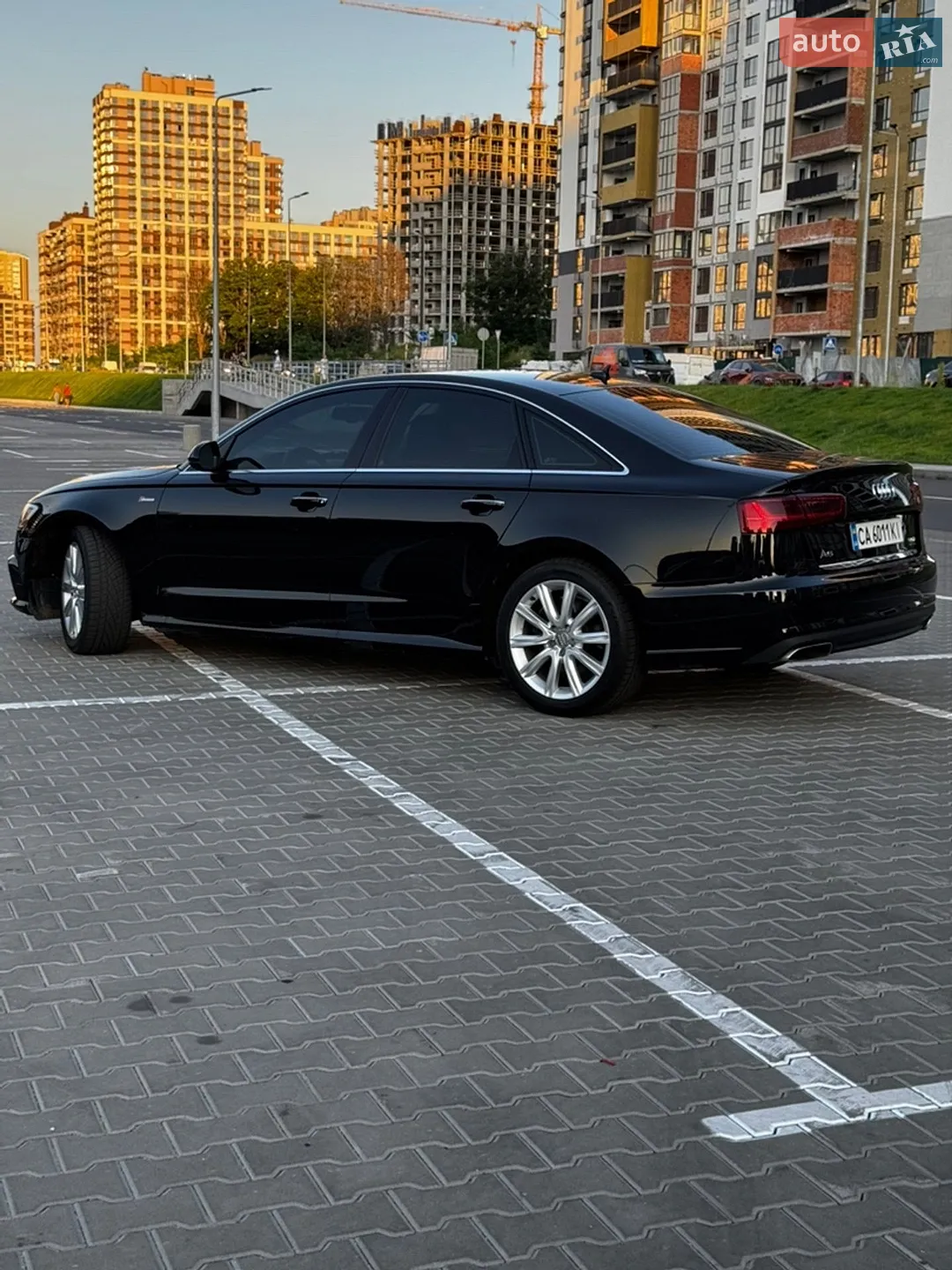 2015 Audi A6 - мініатюра 6