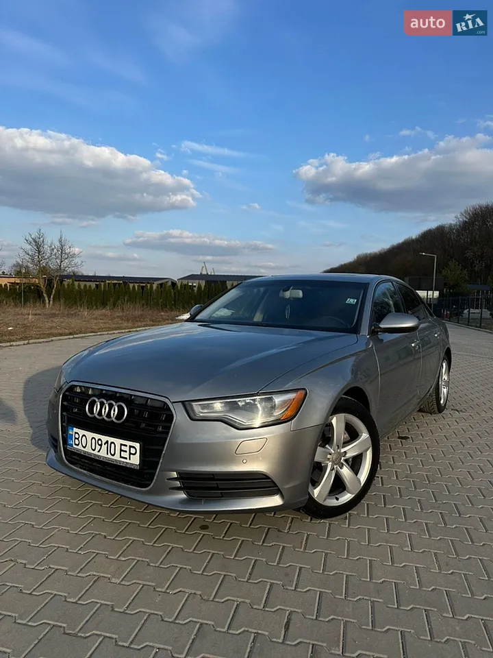 2012 Audi A6 - мініатюра 21