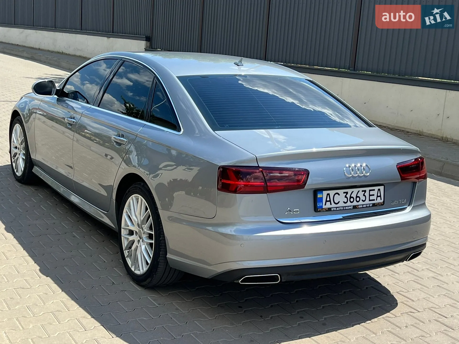 2017 Audi A6 - мініатюра 12