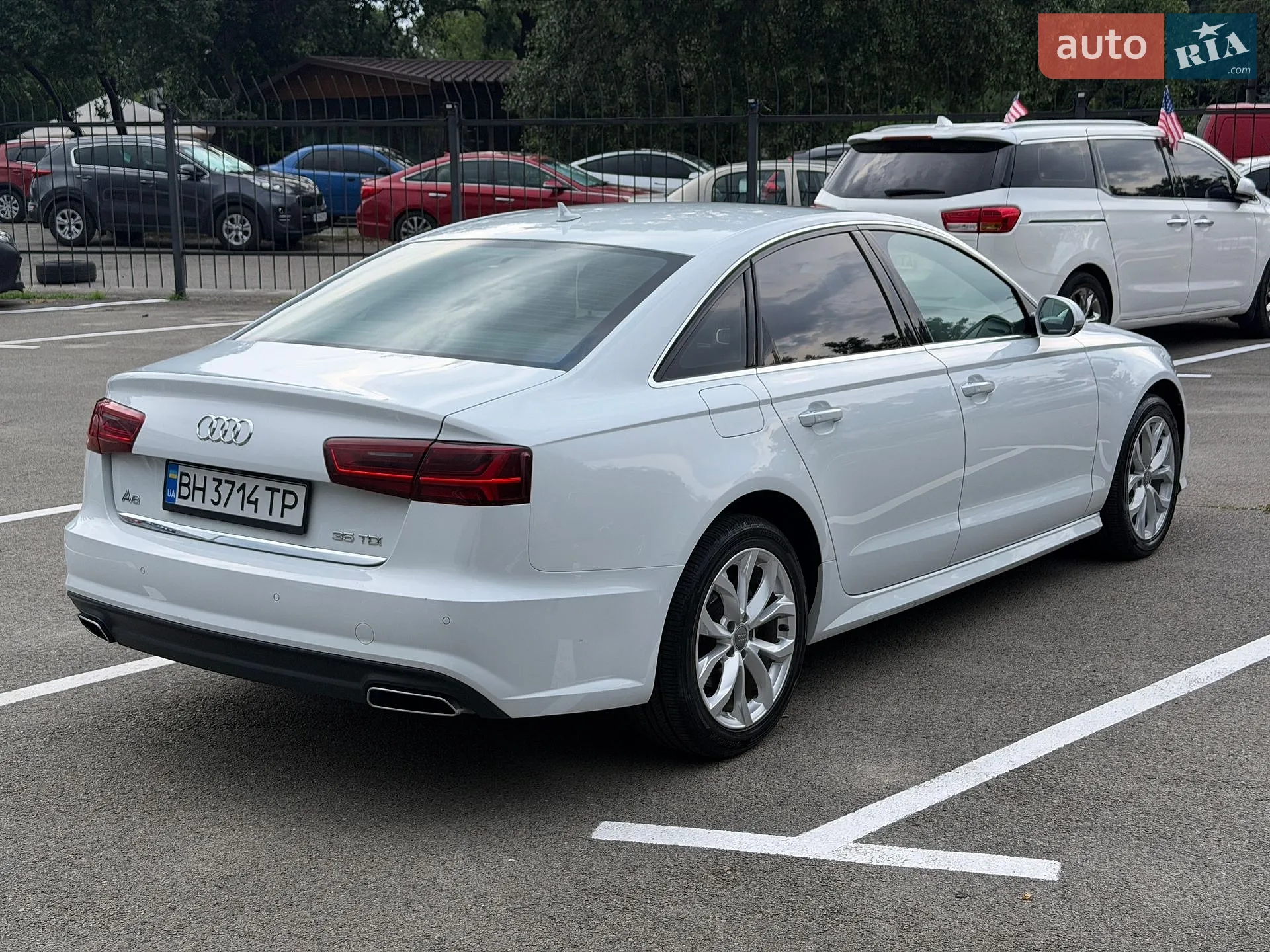 2017 Audi A6 - мініатюра 3