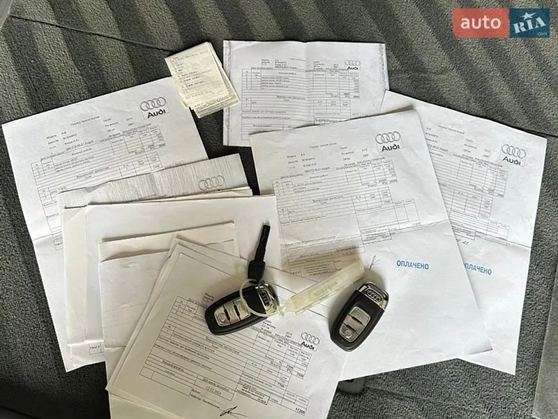 Универсал Audi A6 2015 в Дрогобыче документ 2 фото Универсал Audi A6 2015 в Дрогобыче документ