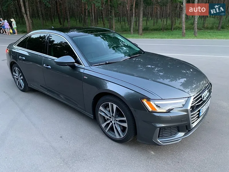 Audi A6 2019