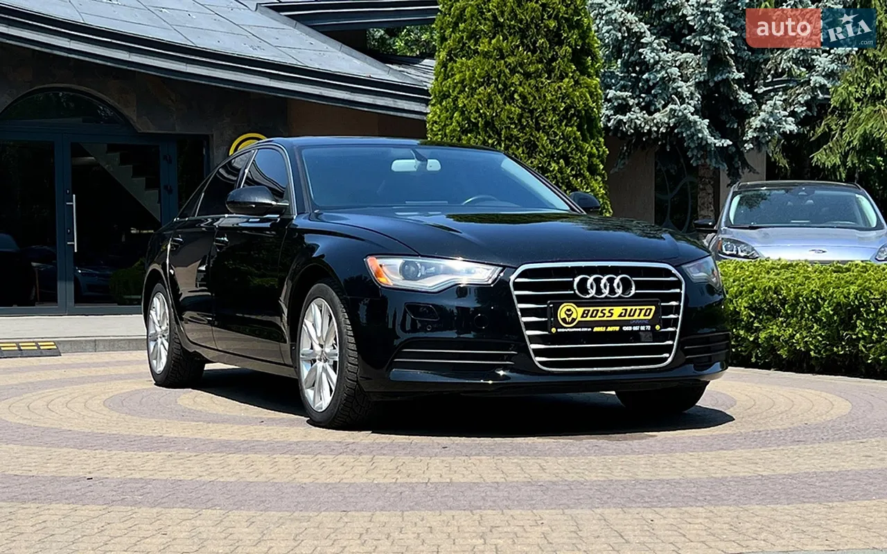 2014 Audi A6 - мініатюра 48