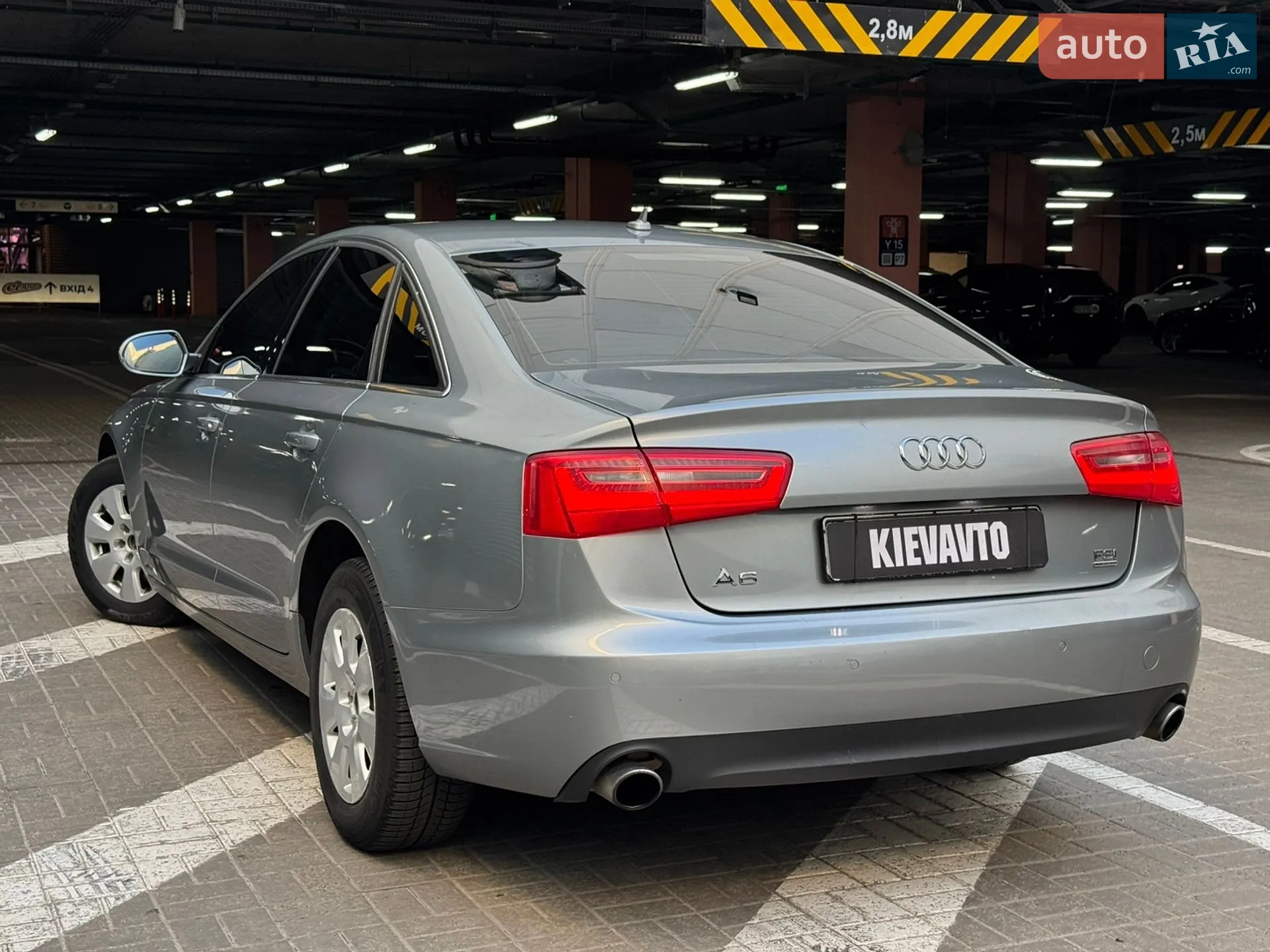 2011 Audi A6 - мініатюра 6
