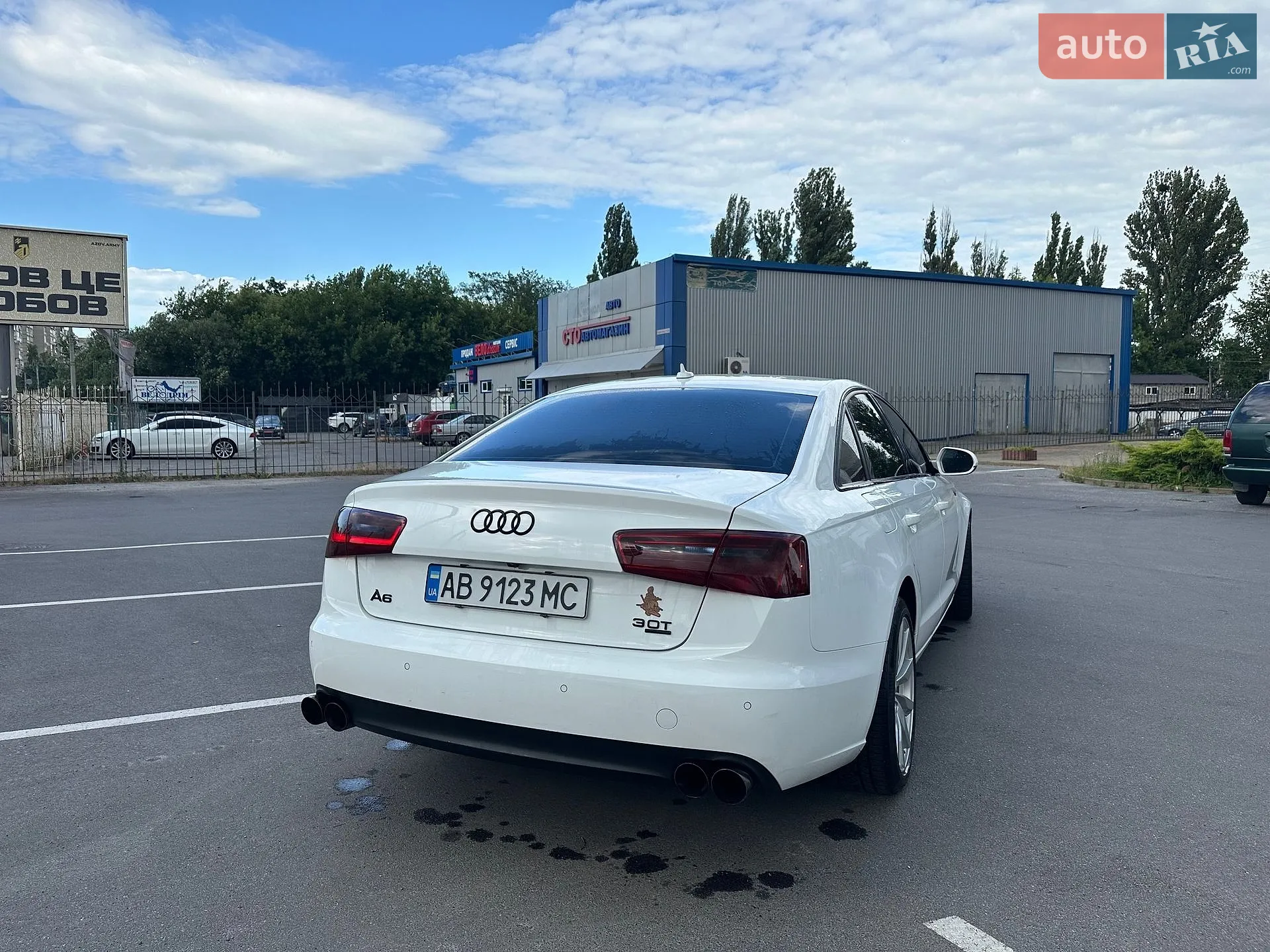 2012 Audi A6 - мініатюра 3