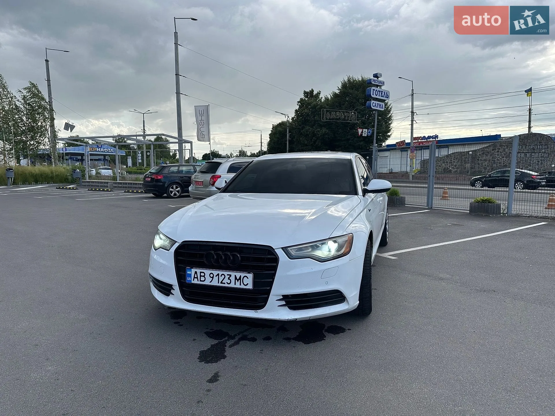 2012 Audi A6 - мініатюра 6