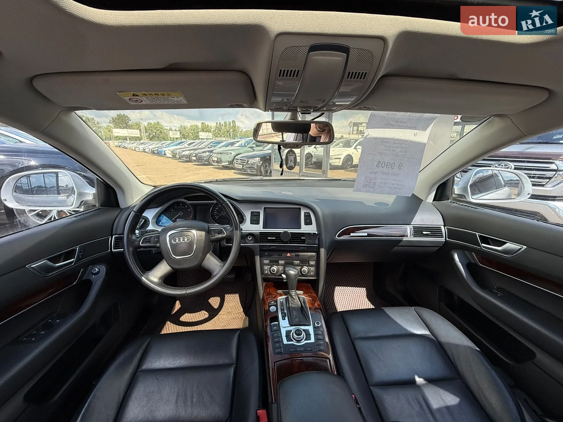 2010 Audi A6 - мініатюра 22
