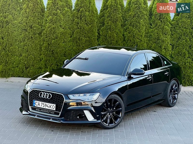 Седан Audi A6 2015 в Черкассах фото Седан Audi A6 2015 в Черкассах