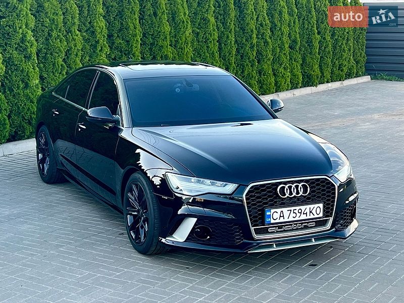 Седан Audi A6 2015 в Черкассах фото 2 Седан Audi A6 2015 в Черкассах