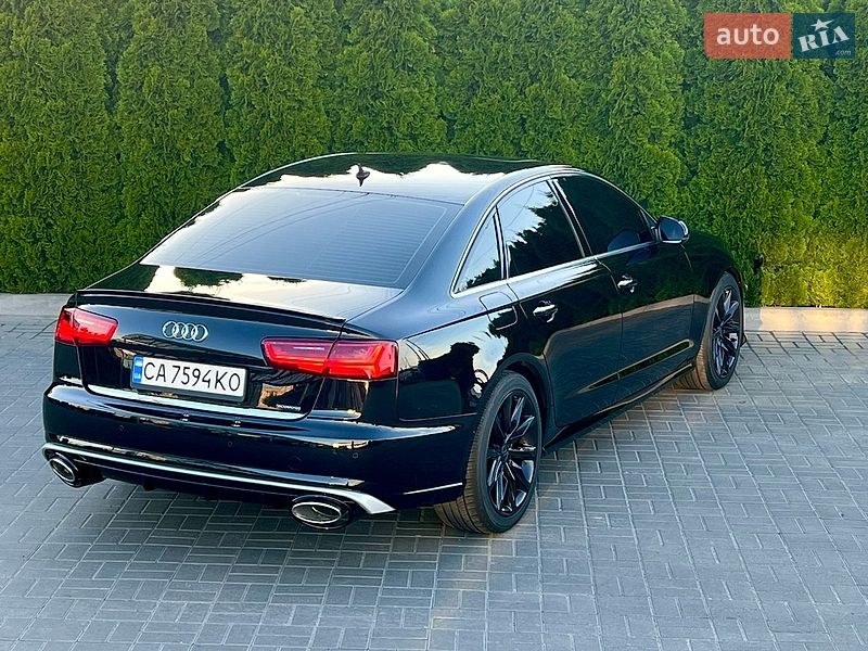 Седан Audi A6 2015 в Черкассах фото 3 Седан Audi A6 2015 в Черкассах