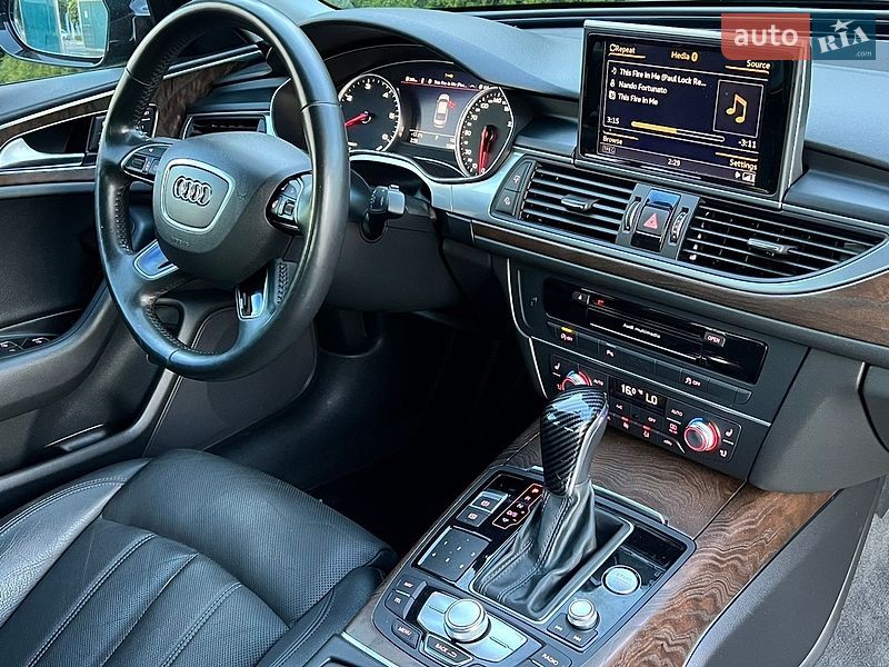 Седан Audi A6 2015 в Черкассах фото 5 Седан Audi A6 2015 в Черкассах