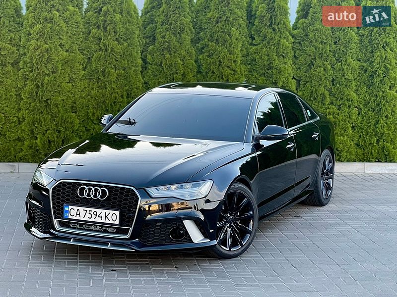 Седан Audi A6 2015 в Черкассах фото 6 Седан Audi A6 2015 в Черкассах