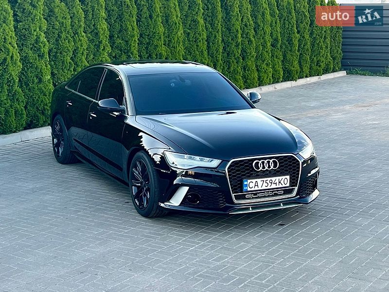Седан Audi A6 2015 в Черкассах фото 8 Седан Audi A6 2015 в Черкассах