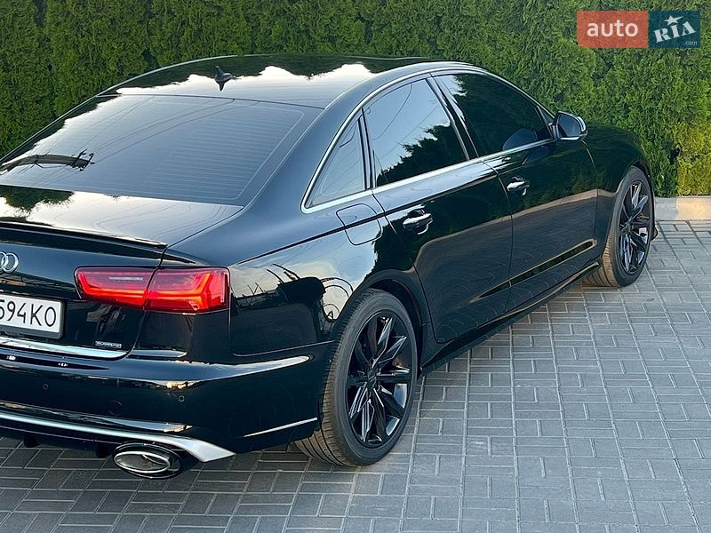Седан Audi A6 2015 в Черкассах фото 16 Седан Audi A6 2015 в Черкассах