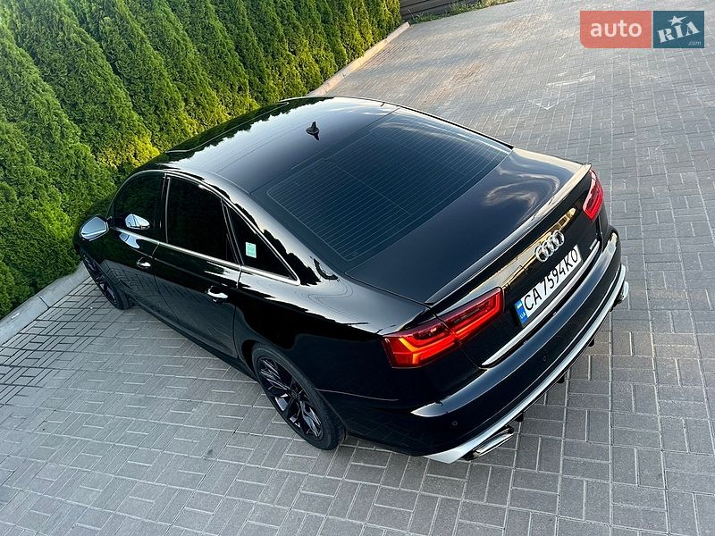 Седан Audi A6 2015 в Черкассах фото 18 Седан Audi A6 2015 в Черкассах