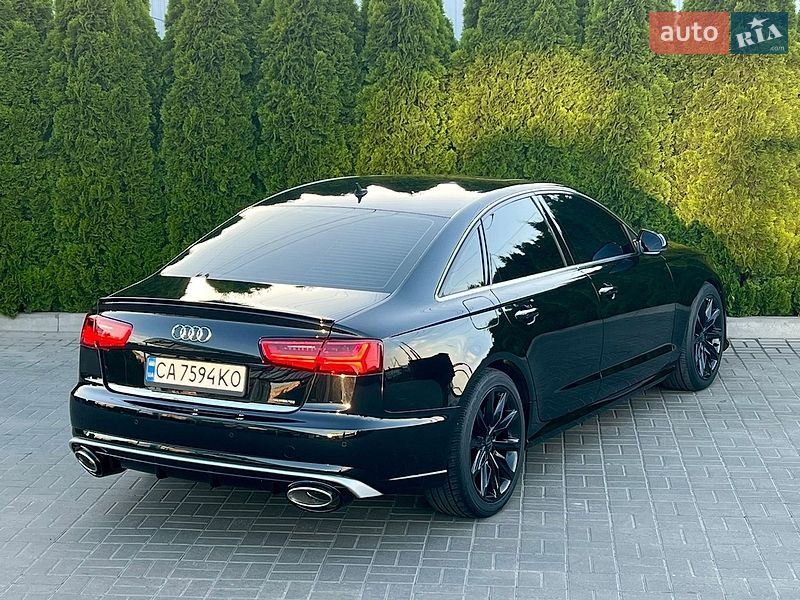 Седан Audi A6 2015 в Черкассах фото 19 Седан Audi A6 2015 в Черкассах