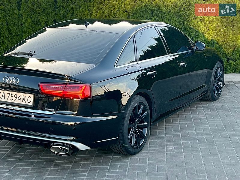 Седан Audi A6 2015 в Черкассах фото 21 Седан Audi A6 2015 в Черкассах