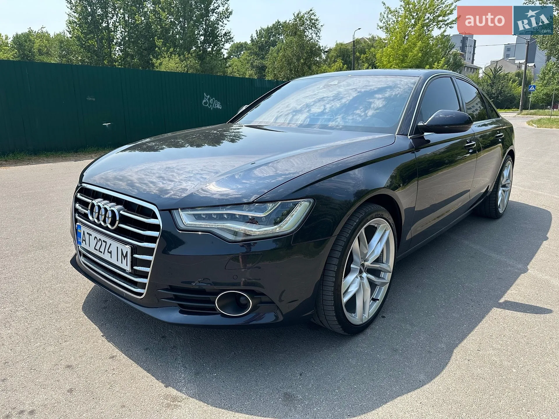 2012 Audi A6 - мініатюра 7