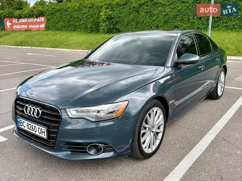 Audi A6 2012