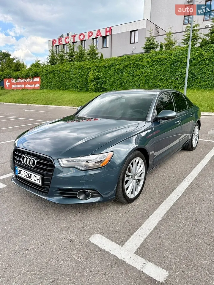 2013 Audi A6 - мініатюра 35