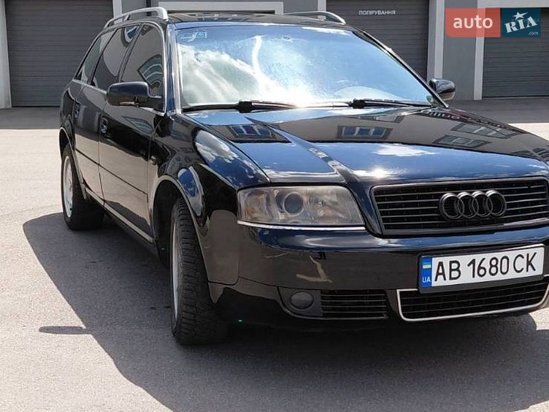 Audi A6 2003 Audi A6 2003