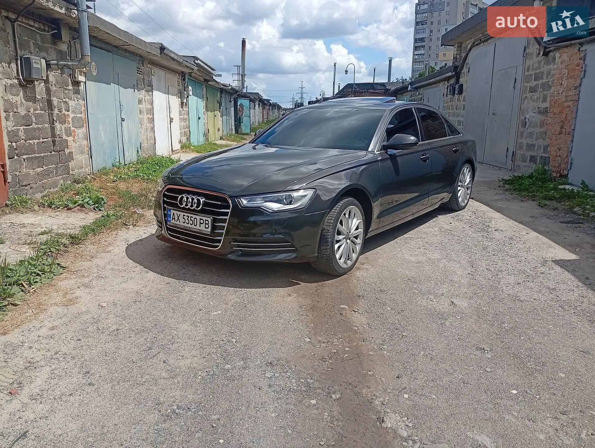 2012 Audi A6 - мініатюра 4