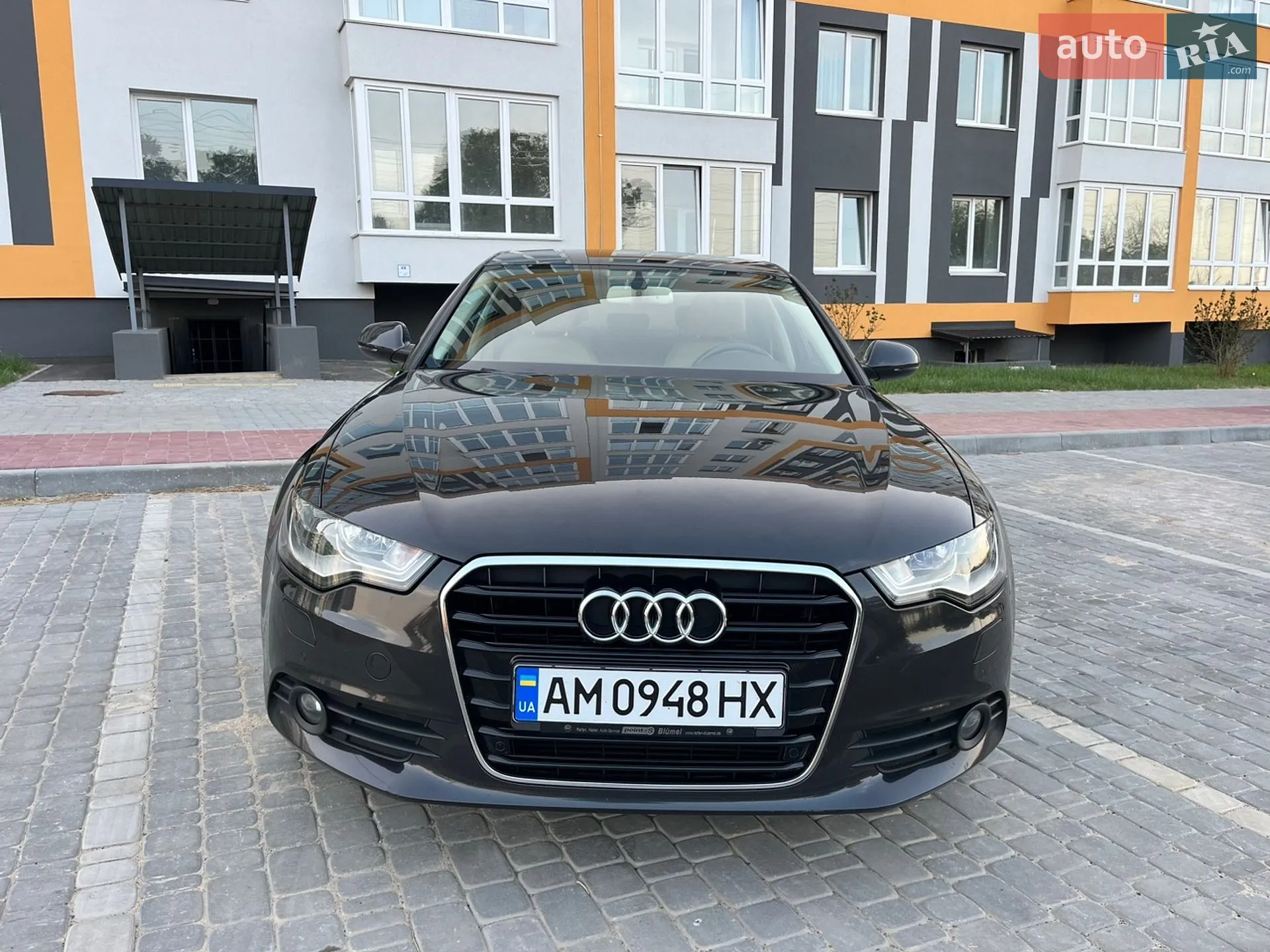 2013 Audi A6 - мініатюра 4