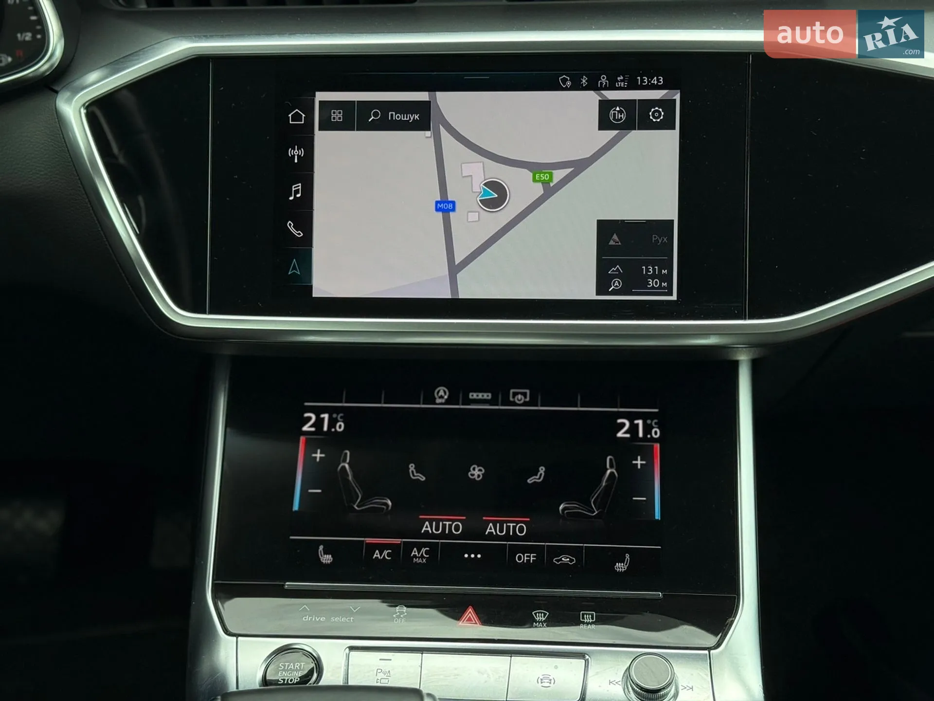 2020 Audi A6 - мініатюра 76