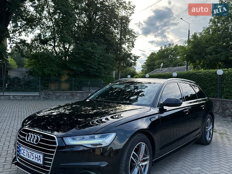 Универсал Audi A6 2016 в Черновцах фото 2 Универсал Audi A6 2016 в Черновцах