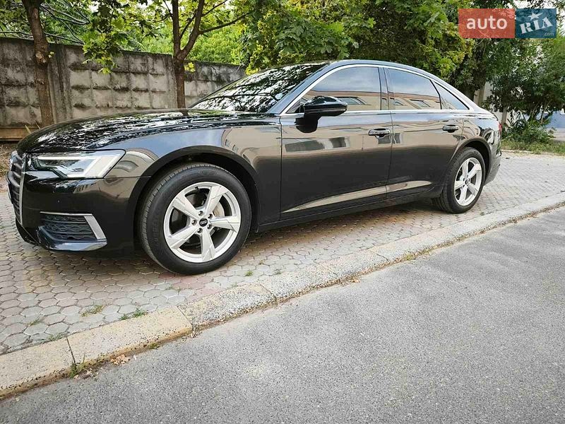 Седан Audi A6 2021 в Николаеве