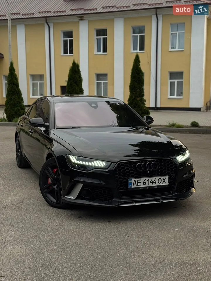 2012 Audi A6 - мініатюра 6