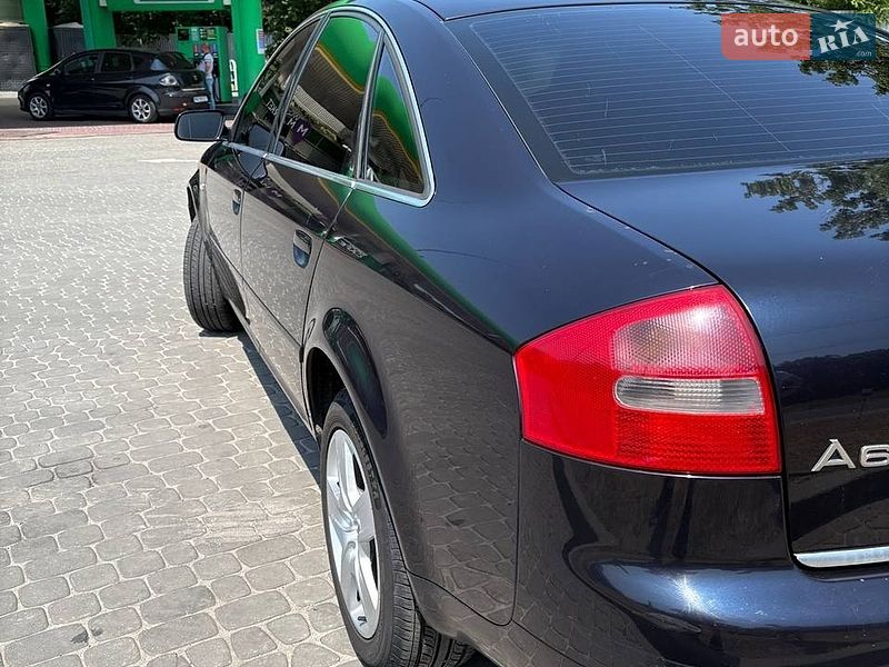 Седан Audi A6 2003 в Днепре