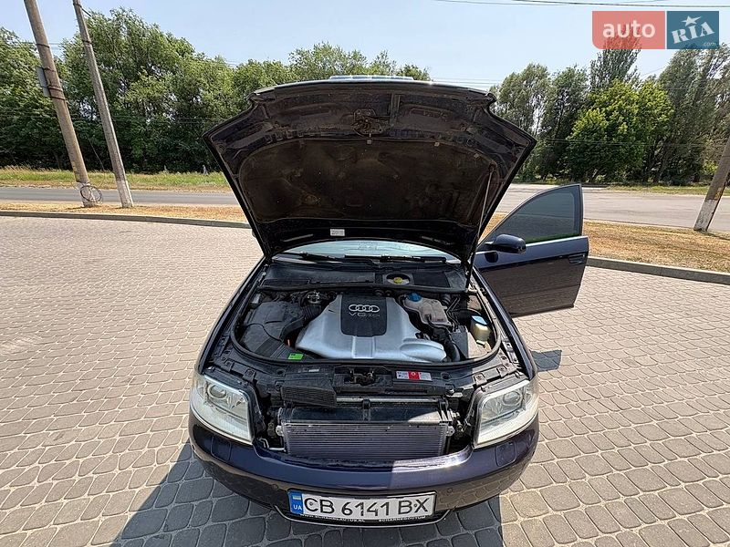 Седан Audi A6 2003 в Днепре